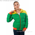 Lady\'s fashion down jacket wholesales